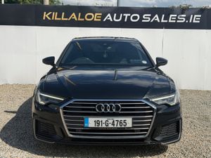 Audi A6 2019 S-Line auto black - Image 4