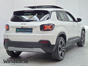 Jeep Avenger Summit 156 Electric 54kWh Auto - Image 3