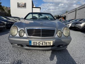 2003 Mercedes CLK200 Kompressor Elegance - Image 2