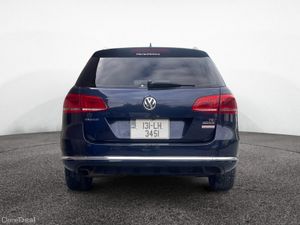 2013 Blue VW Passat Estate - Image 4