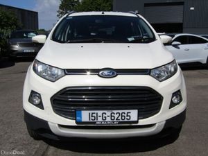 Ford EcoSport 1.5 TDCI Titanium 90PS 5DR - Image 2