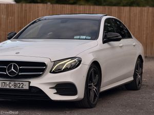 Mercedes E-Class 2017 AMG 2.1L Diesel Auto NCT TAX - Image 4