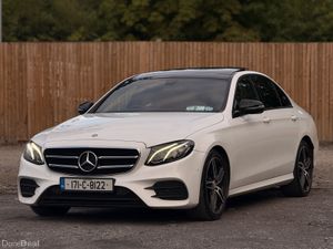Mercedes E-Class 2017 AMG 2.1L Diesel Auto NCT TAX - Image 2