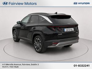 Hyundai Tucson HEV EXECUTIVE PLUS 5DR - Image 4