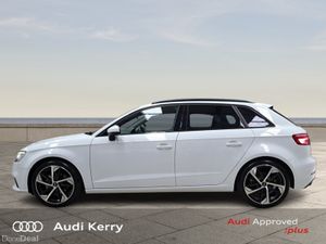 Audi A3 SPORTBACK 1.4TFSI 150BHP ADVANCE BLACK EDI - Image 4