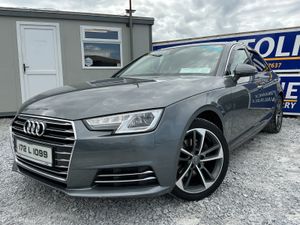 2017 AUDI A4 2.0 TDI 150 BHP LEATHER SAT-NAV - Image 2