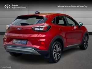 Ford Puma TITANIUM 5DR 1.0T 125 MHEV - Image 2