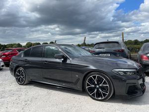 BMW 520D G30 LCI  M-Sport - Image 3