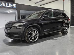 Skoda Kodiaq 2019 191 sportline 4x4 190bhp 7 seate - Image 3