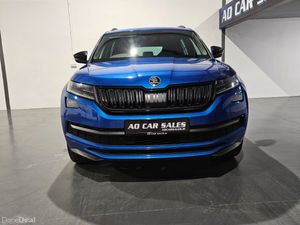 Skoda Kodiaq 2020 sportline 4x4 7 seater - Image 4