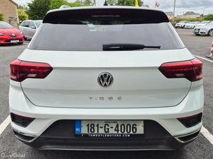Volkswagen T-Roc 2018 1.5L Petrol Manual - Image 4