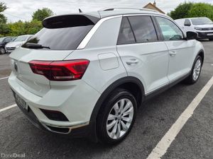 Volkswagen T-Roc 2018 1.5L Petrol Manual - Image 3