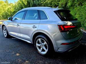 2021 AUDI Q5 2.0TDI 35  S- TRONIC SE LOW MILES - Image 4