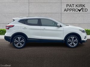 Nissan Qashqai Diesel Hatchback N-Connecta - Image 3