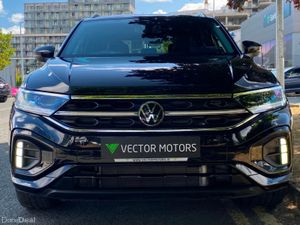 Volkswagen T-Roc R-LINE BLACK LEATHER 2.0 TDI AUTO - Image 3