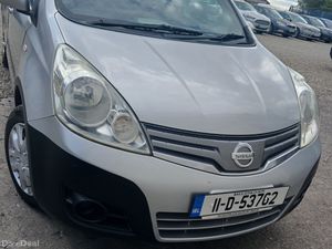 AUTOMATIC Nissan Note 2011 PETROL - Image 3
