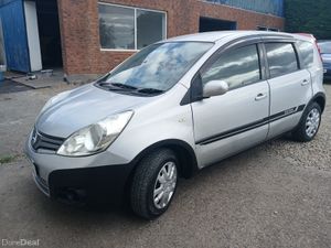 AUTOMATIC Nissan Note 2011 PETROL - Image 3