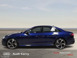Audi A4 SALOON 2.0 35TDI 163BHP S-LINE BLACK EDTIO - Image 4