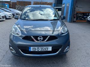 2013 Nissan Micra Manual /  Fresh Nct - Image 2