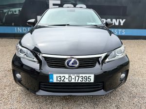 LEXUS CT200 2013 - AUTOMATIC - HYBRID - TAX+NCT - Image 2