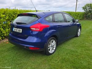 161 Ford Focus 1.6 Diesel Nct and Tax - Image 4