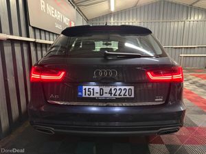 2015 Audi A6 2.0TDI 190 'Ultra' S-Tronic S Line - Image 2