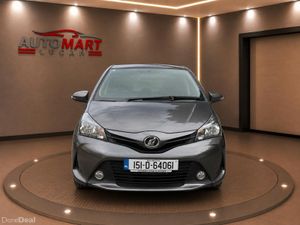 TOYOTA VITZ 2015 WITH PUSH START IMMOBILISER - Image 2