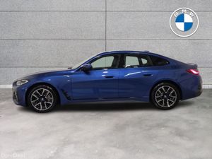 BMW i4 eDrive35 M Sport - Image 4