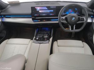 BMW 5-Series 520i M Sport Saloon - Image 4