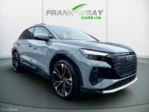 2022 AUDI Q4 E-TRON 40 SPORT 150 KW 82 KWH *MINT* - Image 3