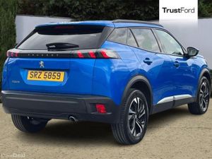Peugeot 2008 1.5 BlueHDi 110 Allure 5dr **REAR REV - Image 4