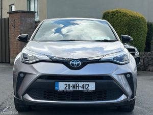 211 Toyota C-HR Hybrid SOL *1 Owner Irish Car* - Image 2