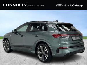 Audi Q4 e-tron €627 p/m - E-TRON S-LINE A/T ~BLACK - Image 3