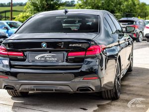 2022 BMW 5 SERIES PRO PACK LCI - Image 4