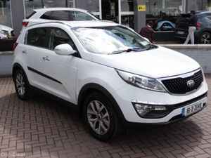 2016 KIA SPORTAGE 1.7 D PLATINUM 2WD 4DR SUV - Image 2