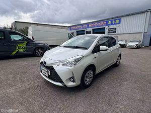 Toyota Vitz 1.5 Hybrid Petrol Auto 2017 - Image 3