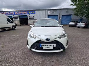 Toyota Vitz 1.5 Hybrid Petrol Auto 2017 - Image 2