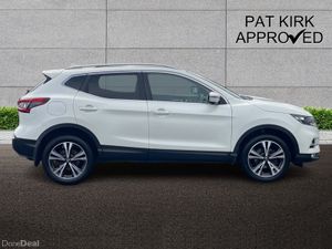 Nissan Qashqai Diesel Hatchback N-Connecta - Image 3