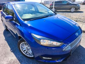 Ford Focus 2016 1.0 Ecoboost Turbo 100PS Zetec - Image 3