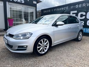 VW GOLF, 2014, HIGHLINE, 1.2, MANUAL,  NCT 05/2027 - Image 3