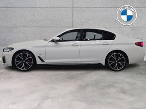 BMW 5-Series 520d M Sport Saloon - Image 4
