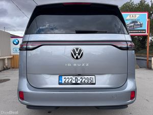222 VW ID.BUZZ PRO 15 MAX 77KWH 204BHP SWB 5DR - Image 4