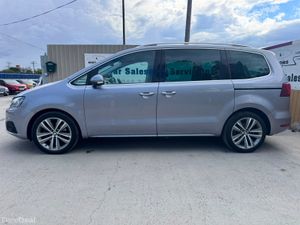 191 Seat Alhambra 2.0TDI DSG AUTO Highline  7 Seat - Image 3