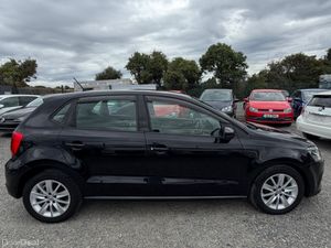 Volkswagen Polo 2015 Black - Image 4
