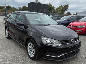 Volkswagen Polo 2015 Black - Image 3
