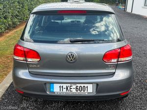 2011 Volkswagen Golf Match 1.6 Tdi Bluemotion - Image 4