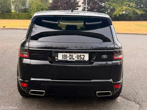 Land Rover Range Rover Sport 2018 - Image 4