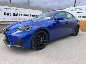 171 Lexus IS 300h F-Sport Hybrid Auto - Image 3