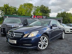 12 Mercedes-Benz E-Class Coupe - Image 2