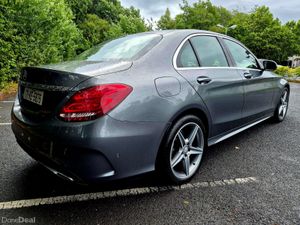2017  MERCEDES BENZ C220  AMG AUTOMATIC - Image 3